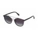 Carolina Herrera Unisex Black Cat Eye Sunglasses SHE75504GT52