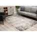 Brown/White 60 x 0.4 in Area Rug - Williston Forge Alli Abstract Brown/Beige Area Rug Polypropylene | 60 W x 0.4 D in | Wayfair