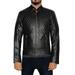 NomiLeather lambskin leather jacket men â€“ black leather jacket and leather jackets for men BLACK XXX-Large