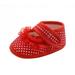 Baby Infant Girls Soft Sole Floral Princess Mary Jane Shoes Prewalker Wedding Dress Shoes