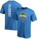 Nicolas Lodeiro Seattle Sounders FC Fanatics Branded Youth Backer Name & Number T-Shirt - Blue