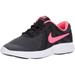 Nike Girls' Revolution 4 (GS) Running Shoe, Black/Pink/White, 4.5Y M Big Kid US