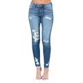 UKAP Ripped Skinny Jeans For Women Stretch Distressed Denim Jeans Ladies Destroyed Jeans With Holes Slim Fit Pants Trousers