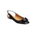 Comfortview Women's Wide Width The Nikki Sling Shoes