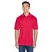 Men's Cool & Dry Sport Two-Tone Polo - RED/ WHITE - 2XL