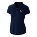 Ole Miss Rebels Cutter & Buck Women's Forge Polo - Navy