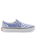 Vans Slip-On Girls/Toddler Shoe Size Toddler 12.5 Athletics VN0A4BUTWL0 ((Checkerboard) Pale Iris/True White)