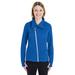 Ash City - North End Ladies' Amplify MÃ©lange Fleece Jacket