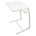 Inbox Zero Portable Foldable Comfortable TV Tray Table Laptop, Eating | 28.1 H x 18.1 W x 22.5 D in | Wayfair 20D6A018867044B58C5C844793CF6EAC