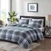 Millwood Pines Kucharski 3M Scotchgard Down Alternative All Season Comforter Set Microfiber in Gray | Wayfair BCE3C101E6634428803F64CB33239075