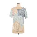 Pre-Owned Postmark from Anthropologie Women's Size M Short Sleeve T-Shirt