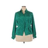 Pre-Owned Worthington Women's Size 14 Long Sleeve Blouse