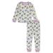 Disney Minnie Mouse Girls' Medley 2-Piece Thermal Long Underwear (Toddler)