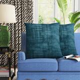 Willa Arlo™ Interiors Spradley Square Pillow Cover Polyester in Brown | 26 H x 26 W x 1 D in | Wayfair B3DA1C027B794890AA7CFAF02F2B2E74