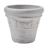 Winston Porter Amayia Resin Pot Planter Plastic in Gray | 15.75 H x 18 W x 18 D in | Wayfair CFCF89A6376B4768B084B042113D2768