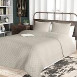 George Oliver Daziel Microfiber Modern & Contemporary Comforter Set Polyester/Polyfill in Brown | Twin/Twin XL Comforter + 1 Standard Sham | Wayfair