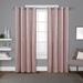 House of Hampton® Cambra Velvet Solid Semi-Sheer Grommet Curtain Panels Velvet in Pink | 63 H in | Wayfair 544B58FD0F244E85A5199FF6F0550A2B