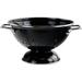 Prep & Savour Adame Colander, Steel in Black | 3.5 H x 7.75 W x 6.25 D in | Wayfair 3E0285F5C85045559BAE805783238078