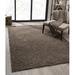 Brown 60 x 1.5 in Area Rug - Ebern Designs kids Eclipse Collection Soft Cozy Plush Thick Shaggy Runner Rug - Taupe 3 Ft. By 10 Ft. Polypropylene | Wayfair