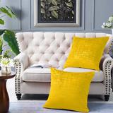 Willa Arlo™ Interiors Spradley Square Pillow Cover Polyester | 26 H x 26 W x 1 D in | Wayfair FEEF435EA9AC40C99B1CB13EF806F813