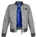 Musterbrand GREY Tychus Bomber Casual Jacket, US X-Small