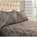 Red Barrel Studio® Colville Standard Cotton Sheet Set Flannel/Cotton in Gray | Full | Wayfair C0673BCC18044A348A5256EABF77FB80