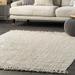 White 36 x 0.45 in Area Rug - Langley Street® Karmine Handmade Farmhouse Chunky Jute Area Rug in Off- Jute & Sisal | 36 W x 0.45 D in | Wayfair