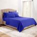 Alcott Hill® Tuttle 6 Piece Classic Bed Solid Sheet Set Microfiber/Polyester in Blue | Full | Wayfair 6C59842D3A05435189DE0B4C8911C28F