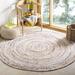 White 48 x 0.24 in Area Rug - Bungalow Rose Hurst Abstract Handwoven Cotton Ivory/Multi Area Rug Cotton | 48 W x 0.24 D in | Wayfair