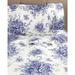 Birch Lane™ Benedictine 400 Thread Count Toile Sheet Set 100% cotton in Blue/Navy | Queen | Wayfair F2880948C996495294D0ACFEDF0EFC00