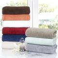 Red Barrel Studio® Raheeb 6 Piece Towel Set - Cotton Bath Towels, Hand Towels, & Washcloths- Machine Washable Towels Terry Cloth/ in Blue | Wayfair