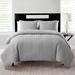 George Oliver Daziel Microfiber Modern & Contemporary Comforter Set Polyester/Polyfill in Gray | Twin/Twin XL Comforter + 1 Standard Sham | Wayfair