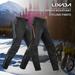 Lixada Men's Waterproof Cycling Pants Thermal Fleece Windproof Winter Bike Riding Running Sports Pants Trousers