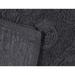 House of Hampton® Modesto Collection 100% Cotton Bath Rug w/ Spray Latex Backing 100% Cotton in Black | 0.35 H in | Wayfair