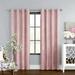 House of Hampton® Cambra Velvet Solid Semi-Sheer Grommet Curtain Panels Velvet in Pink | 63 H in | Wayfair 544B58FD0F244E85A5199FF6F0550A2B