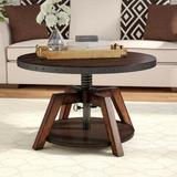 Trent Austin Design® Hornbeck Coffee Table Wood in Brown | 24 H x 34 W x 34 D in | Wayfair TRNT2056 39212408