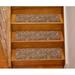 0.15 x 8.5 W in Stair Treads - Winston Porter Leopard Skin Design Slip Resistant Stair Tread Size 8.5" x 30" Synthetic Fiber | Wayfair