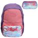 Mgaxyff Children Shining Sequins Backpack Fashionable Travel Hiking Shopping Backpack Bag,Hiking Backpack,School Backpack