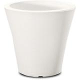 Crescent Garden Resin Pot Planter Plastic in Blue/White | 26 H x 26 W in | Wayfair A114000A