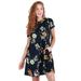 Women's Lily Blossom Dress with Pockets
