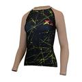 Ladies Long Sleeve Rashguard Rashguard Swimwear For Women Girls Rashguard