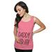 Maternity Tank Top Daddy Did It Funny Pregnancy Tank