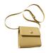 Kernelly PU leather ladies solid color Messenger bag