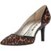 AK Anne Klein Sport Women's Yanci Pony Hair Pump, Leopard, Size 9.0