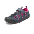 Boys Girl Kids Summer Beach Casual Walking Sports Sandals Shoes DREAM PAIRS 181106K DARK/BLUE/FUCHSIA Size 2