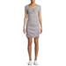 No Boundaries Juniors' Ruched Front Dress