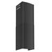 Winflo Wall Mount Range Hood Chimney Extension, Stainless Steel in Black | 66.9 H x 11.89 W x 11.14 D in | Wayfair WRHCE01BL