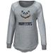 Chengdu Hunters G-III 4Her by Carl Banks Women's Raglan Pullover Sweatshirt - Heather Gray