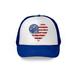 Awkward Styles American Flag Trucker Hat USA Hat 4th of July Accessories USA Gifts American Flag Hat USA Baseball Cap Patriotic Hat American Flag Men Women 4th of July Hat 4th of July Accessories