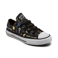 Converse Chuck Taylor All Star Ox ? Digi Dino Unisex/Child shoe size Big Kid 11 Casual 670350F Black Bleached Cya